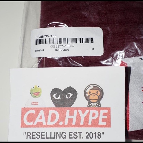 Supreme ludens tee - Picture 3 of 3